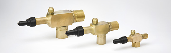 Angle Isolation Valves